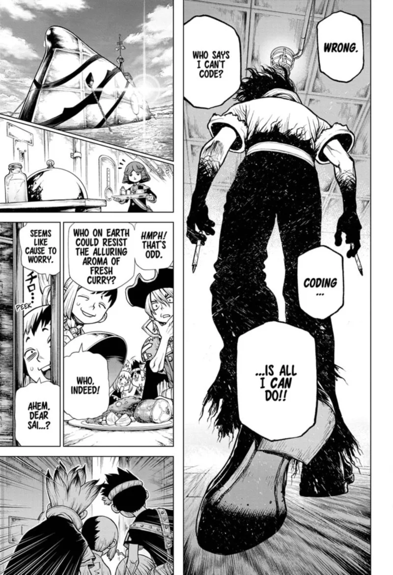 Dr. Stone Chapter 205 page 10