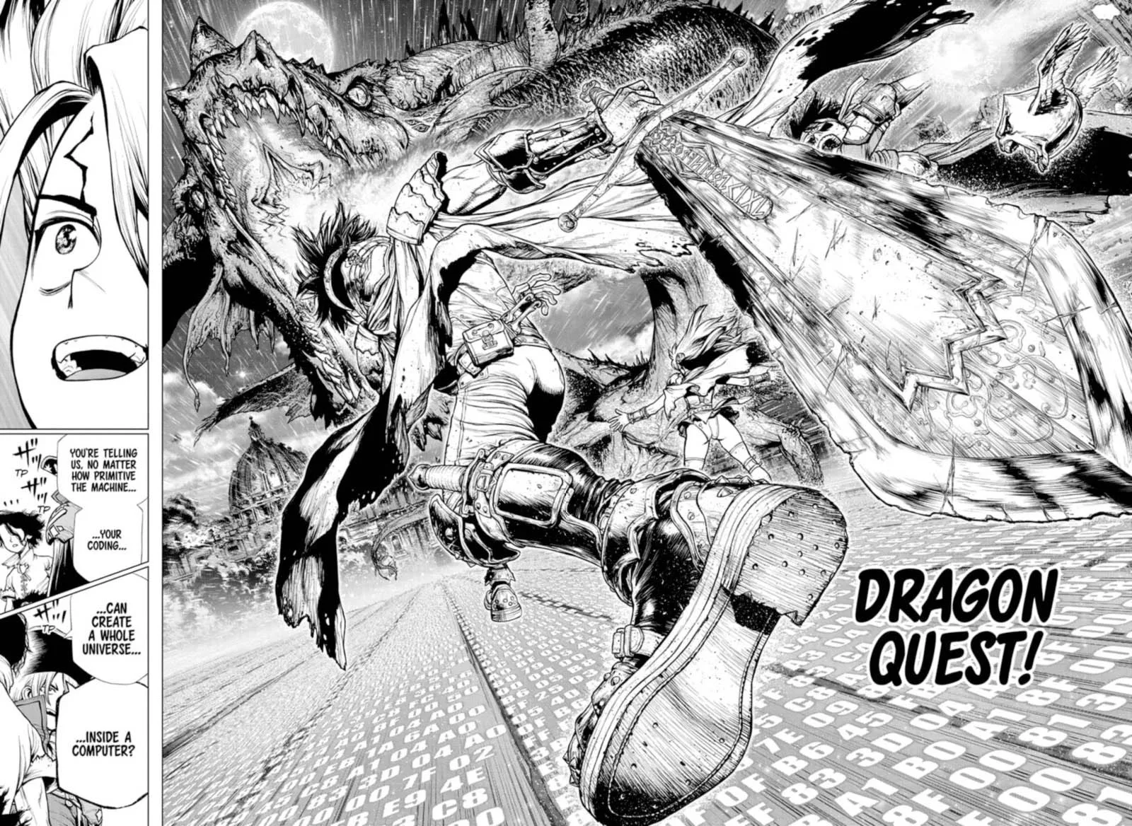 Dr. Stone Chapter 205 page 14