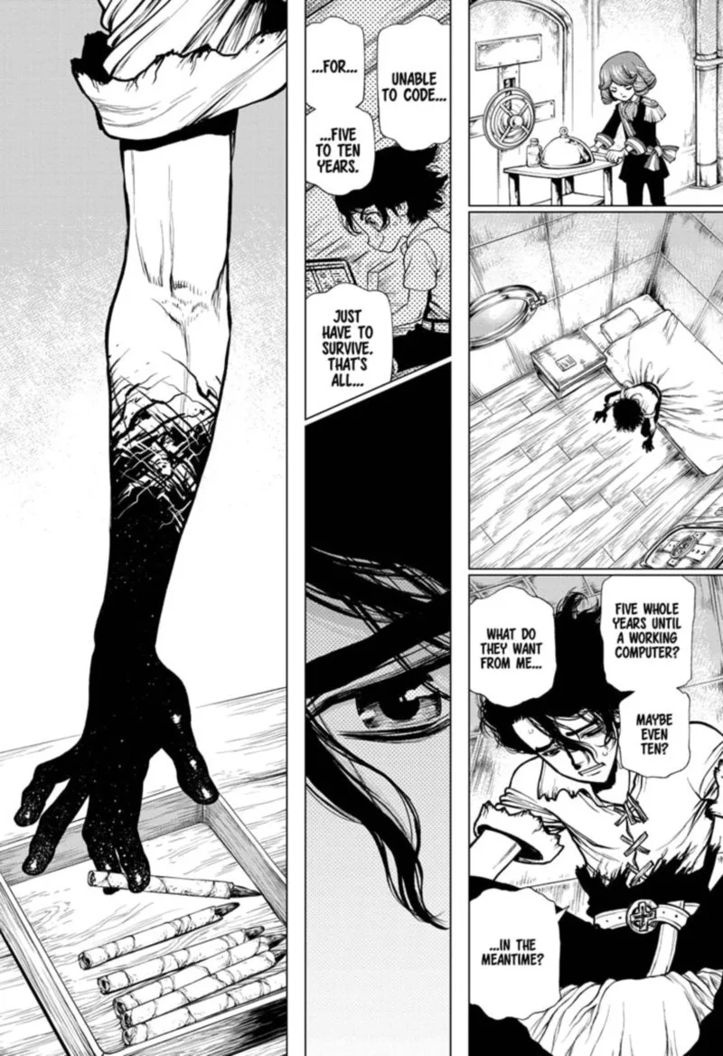 Dr. Stone Chapter 205 page 9