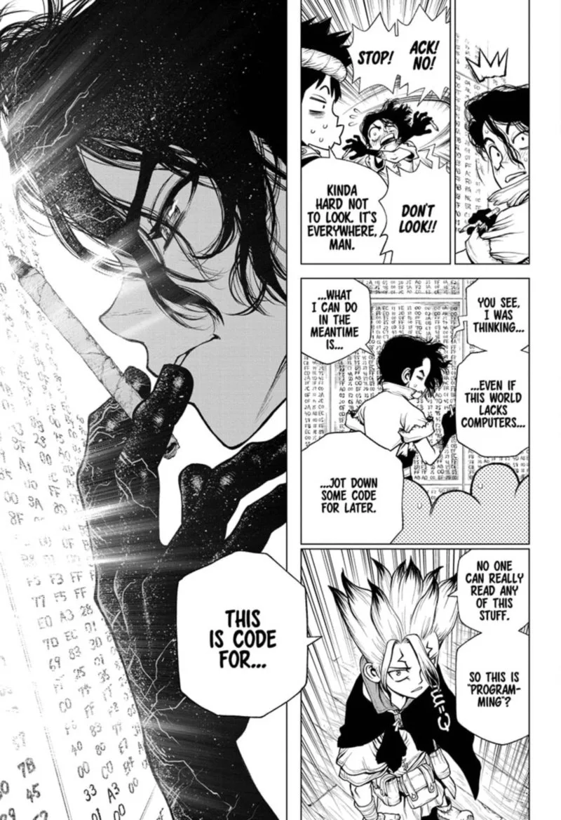 Dr. Stone Chapter 205 page 13