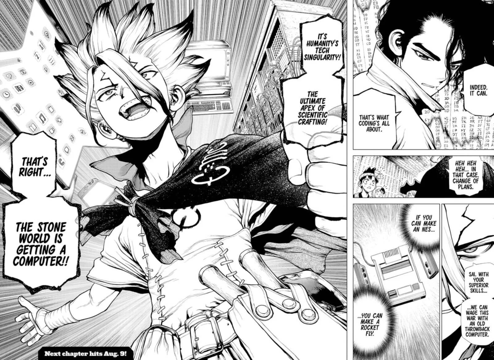 Dr. Stone Chapter 205 page 15