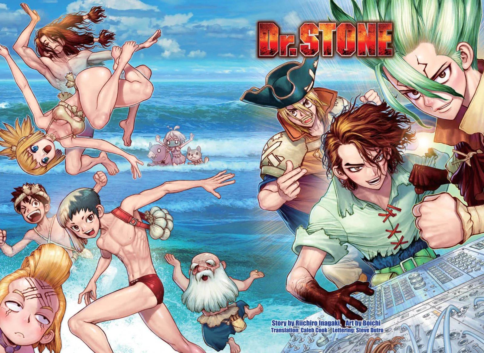 Dr. Stone Chapter 206 page 2