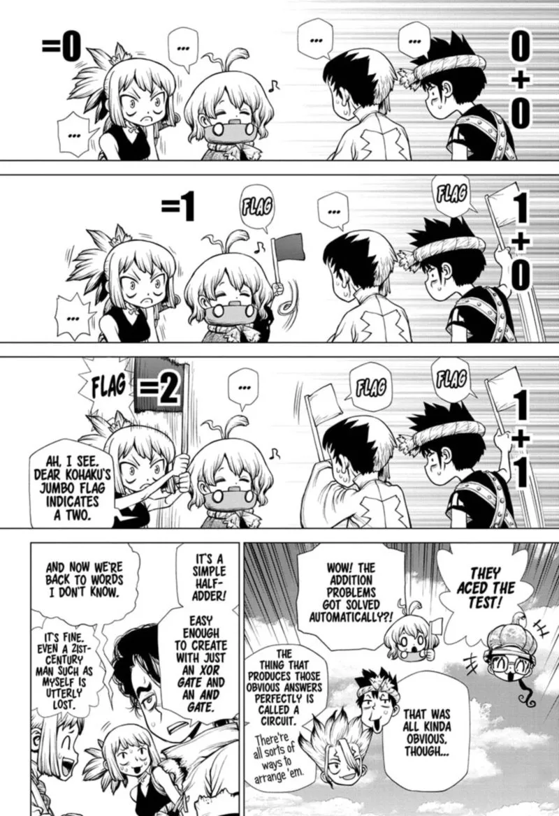 Dr. Stone Chapter 206 page 10