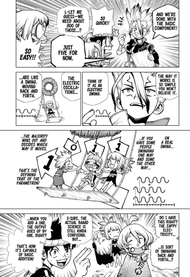 Dr. Stone Chapter 206 page 13