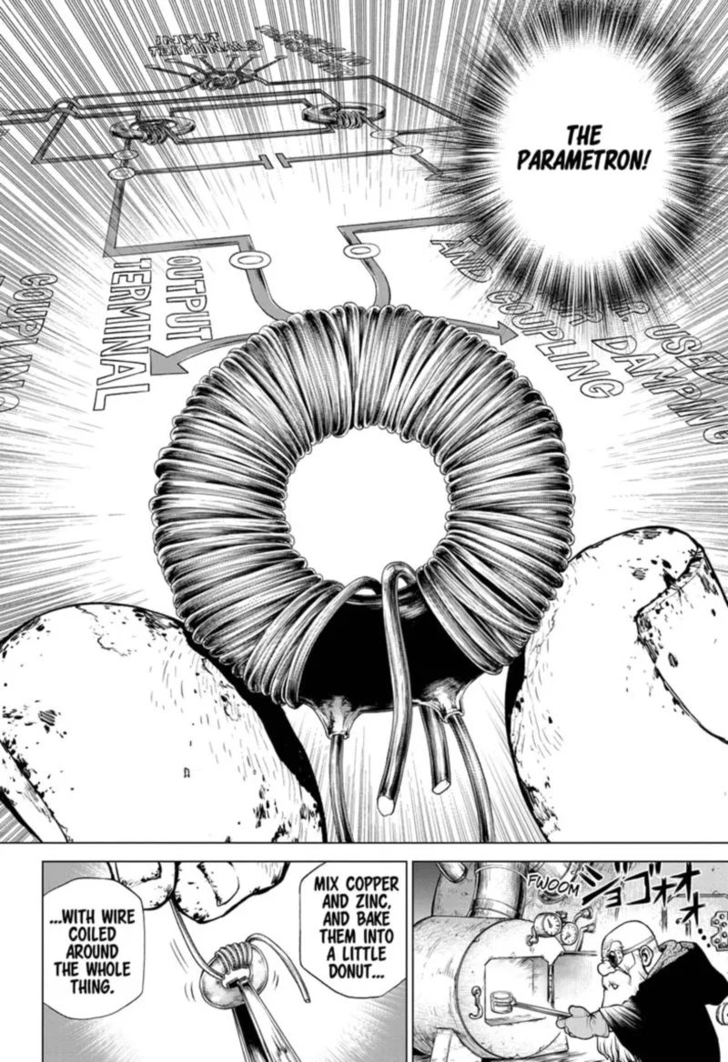 Dr. Stone Chapter 206 page 12