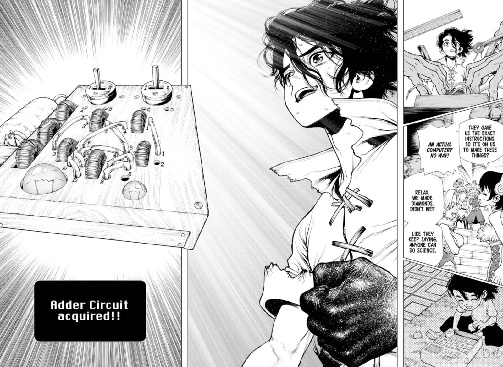 Dr. Stone Chapter 206 page 14