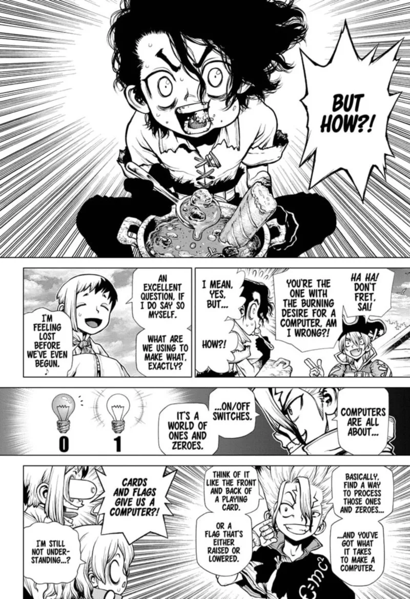Dr. Stone Chapter 206 page 8