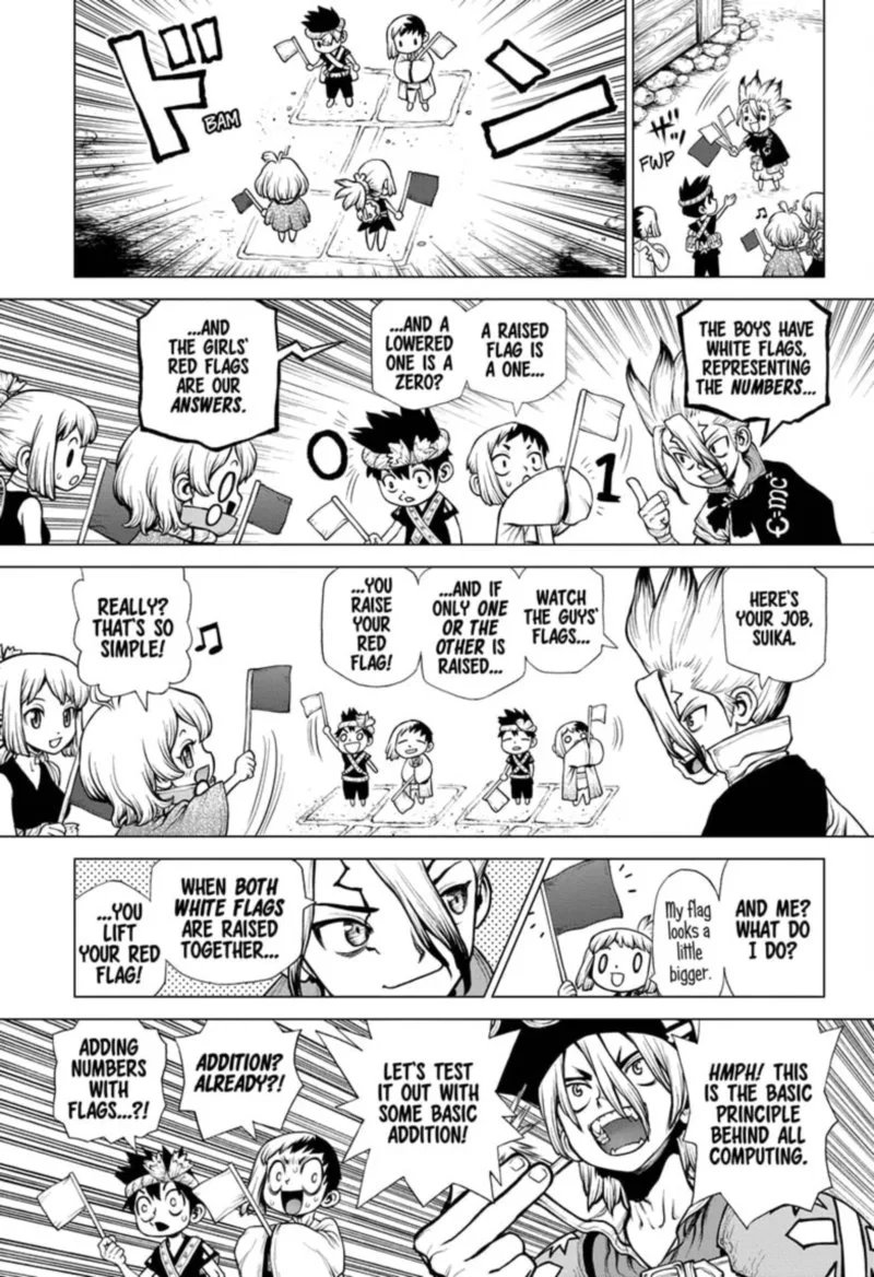 Dr. Stone Chapter 206 page 9