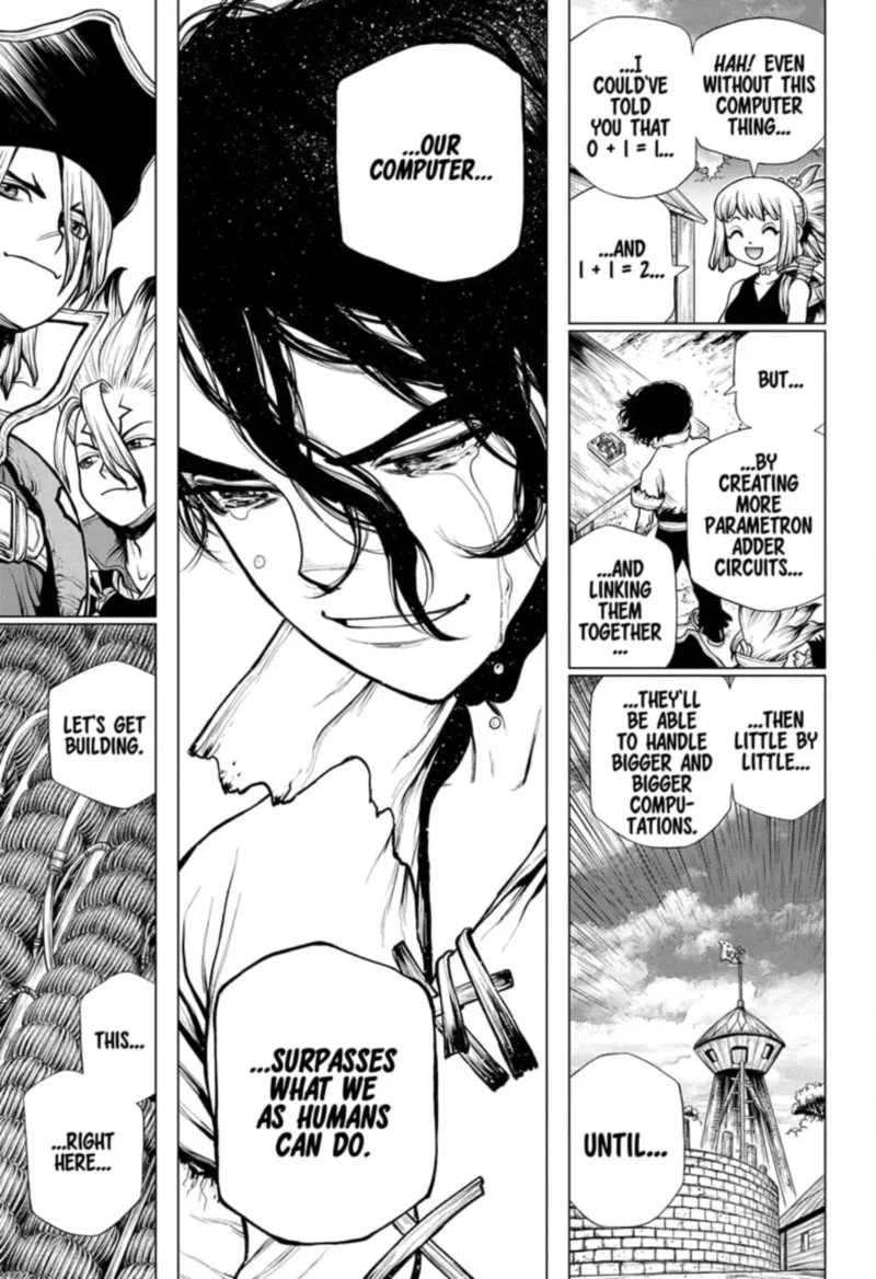 Dr. Stone Chapter 206 page 16