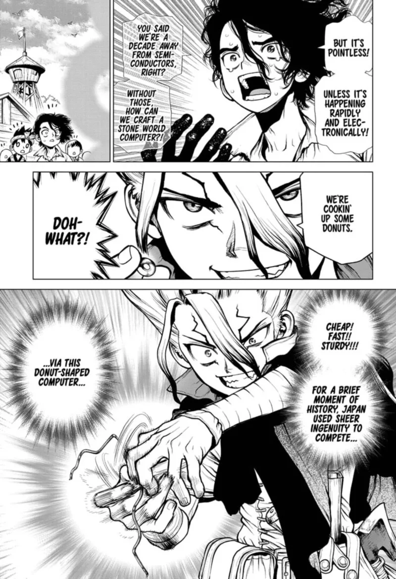 Dr. Stone Chapter 206 page 11