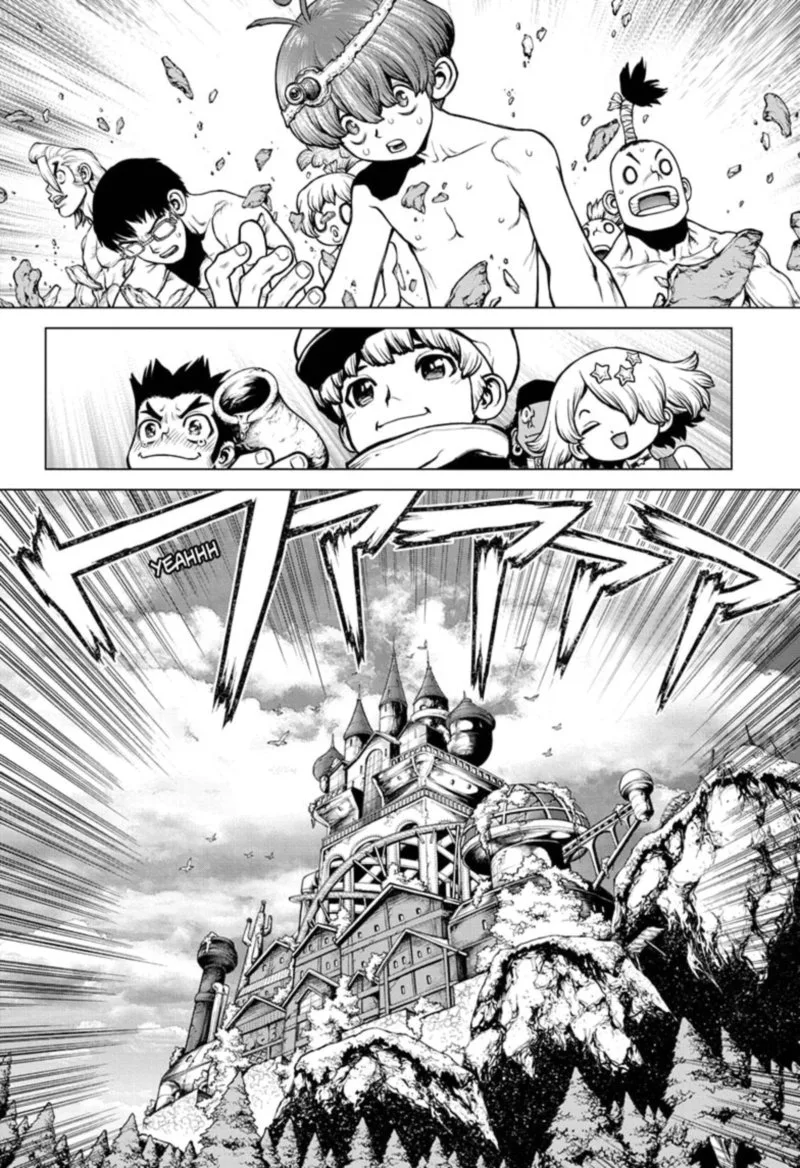 Dr. Stone Chapter 206 page 4