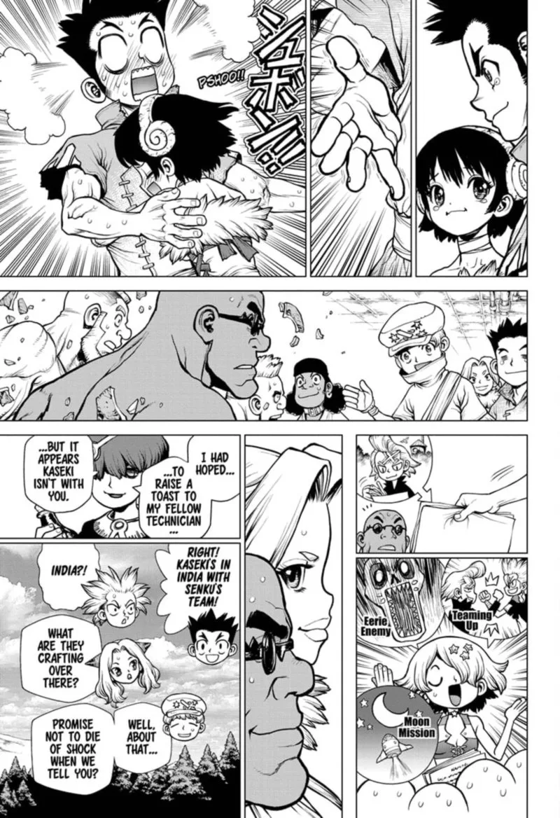 Dr. Stone Chapter 206 page 5