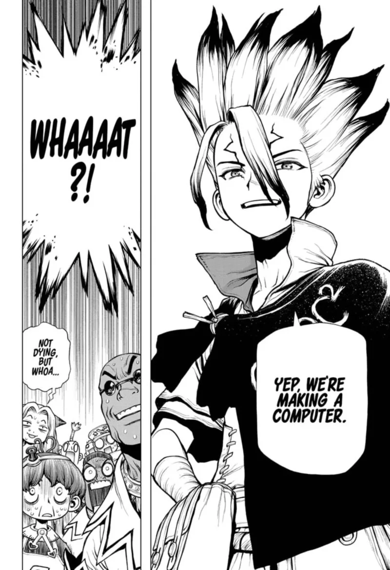 Dr. Stone Chapter 206 page 6