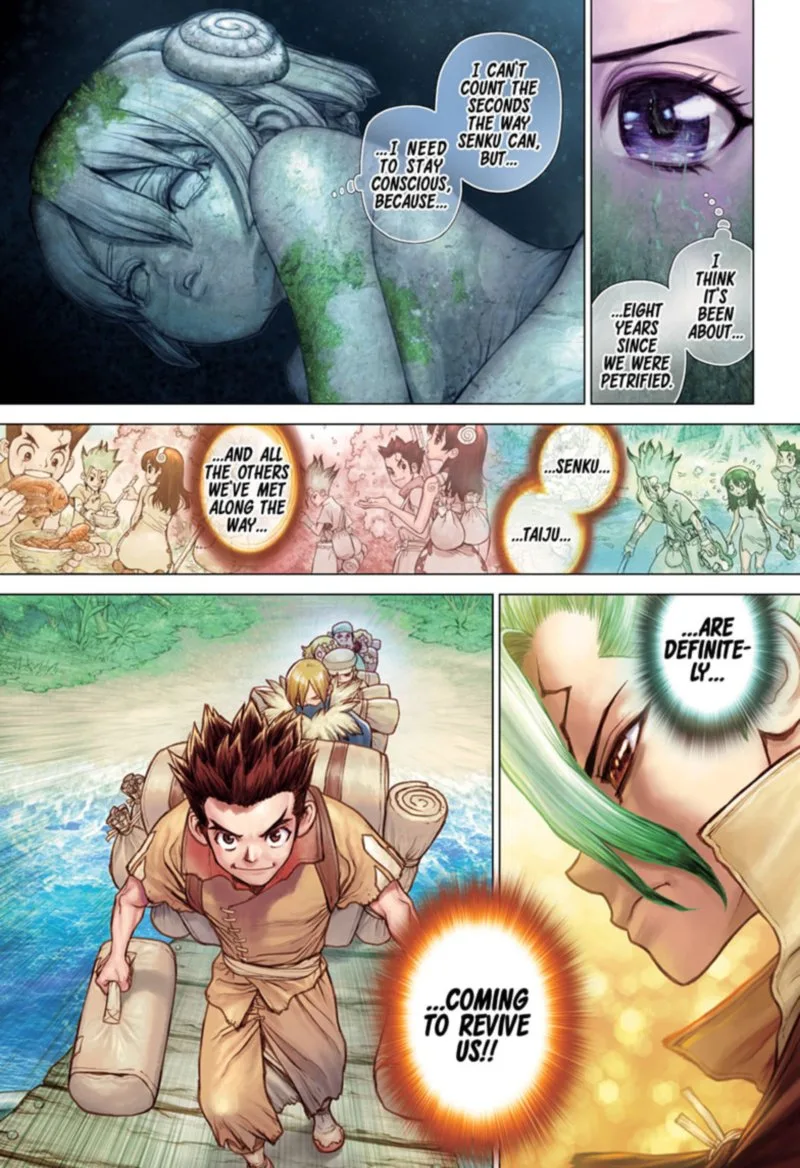 Dr. Stone Chapter 206 page 1