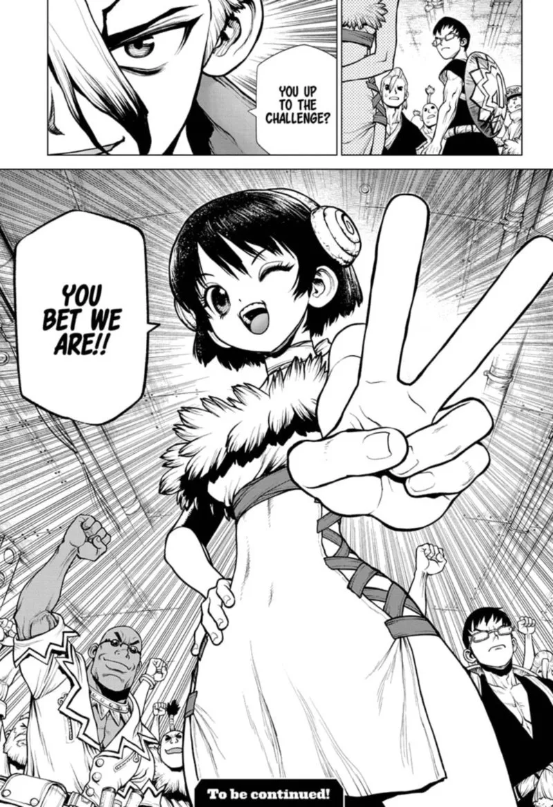 Dr. Stone Chapter 206 page 19