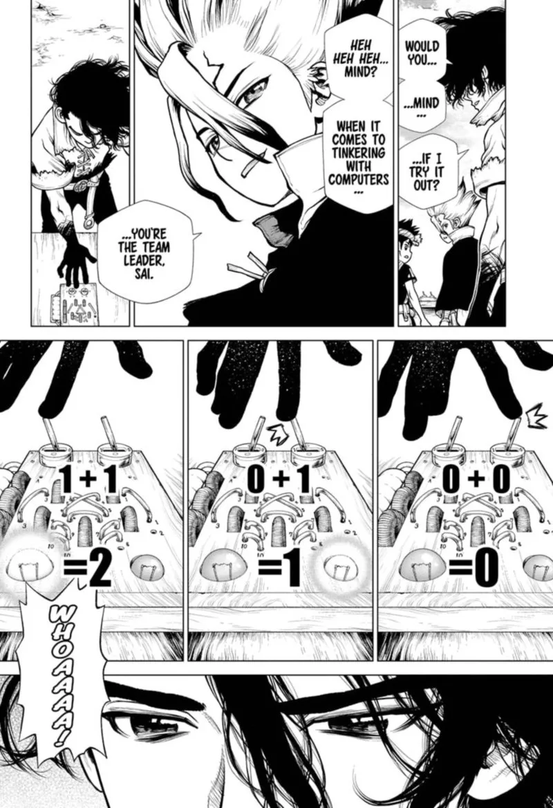 Dr. Stone Chapter 206 page 15