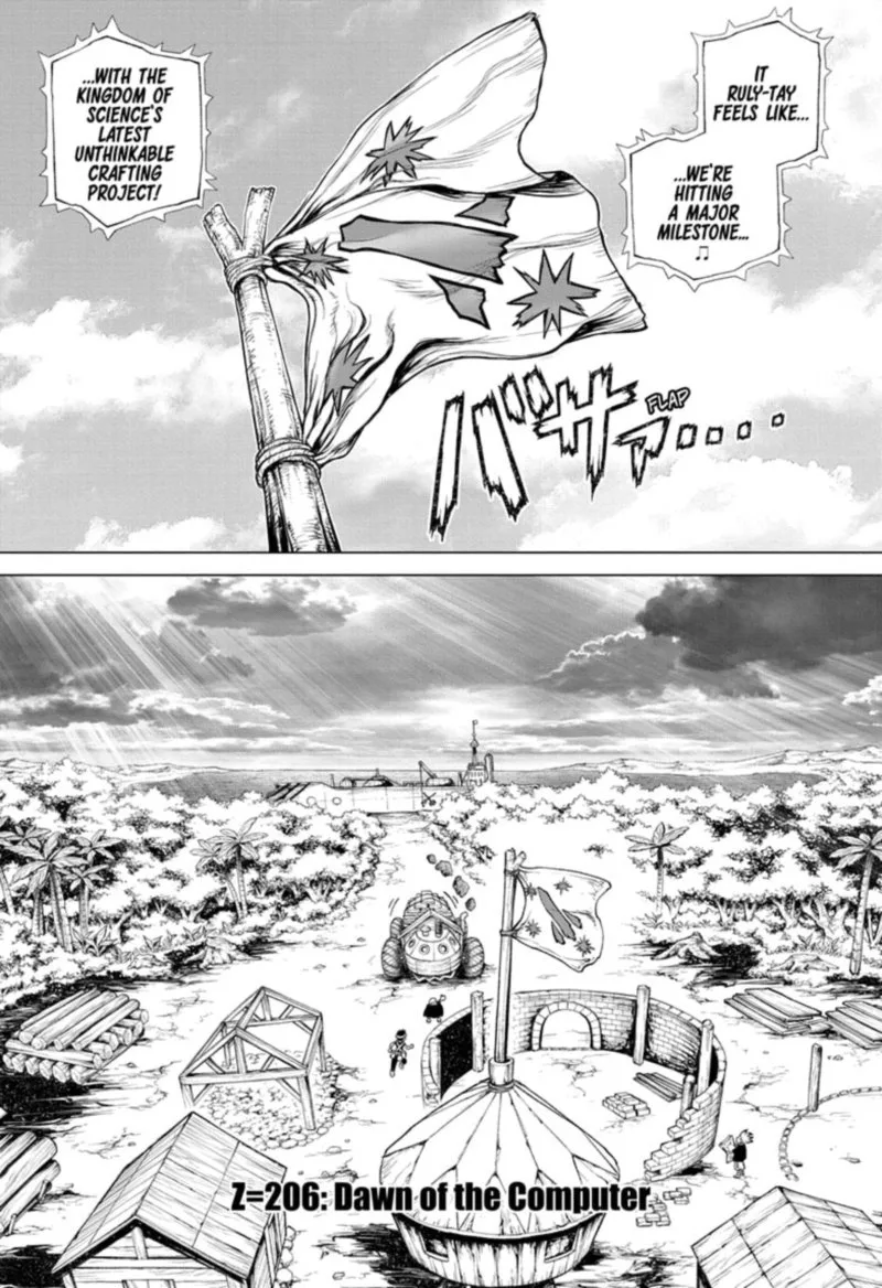 Dr. Stone Chapter 206 page 7
