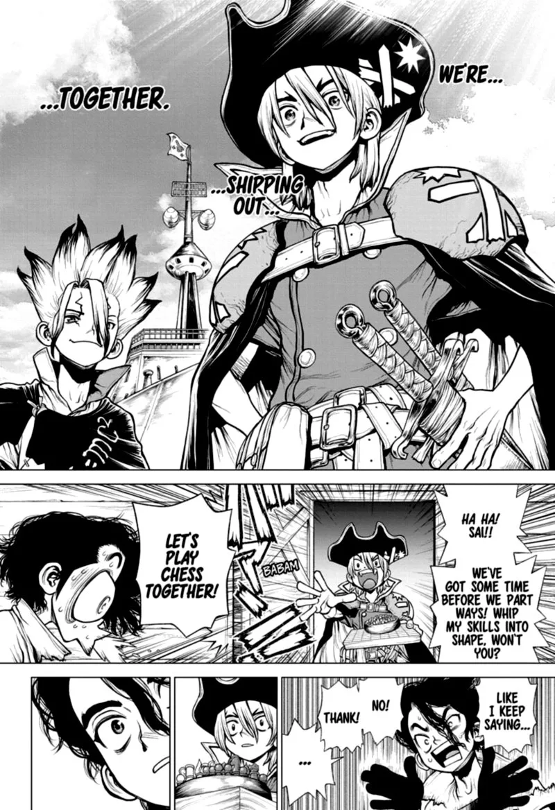 Dr. Stone Chapter 207 page 16