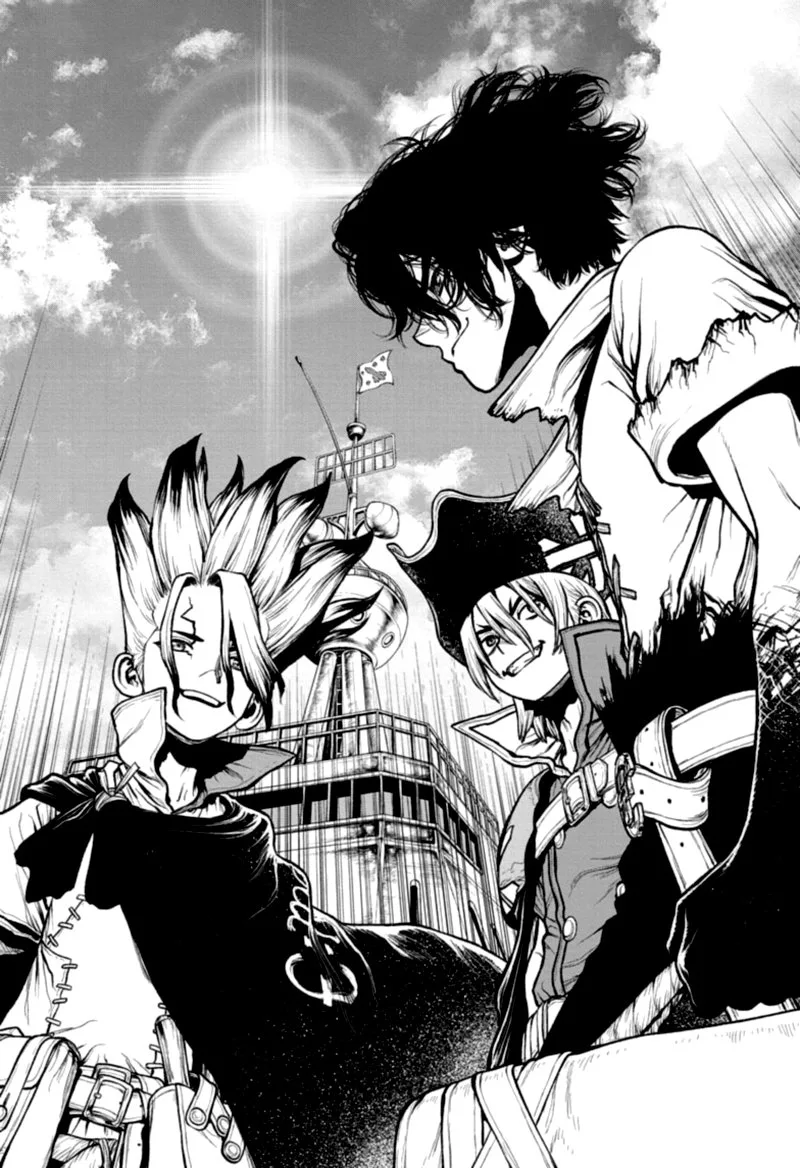 Dr. Stone Chapter 207 page 20