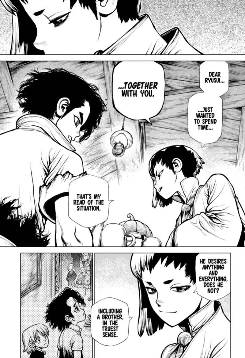 Dr. Stone Chapter 207 page 13