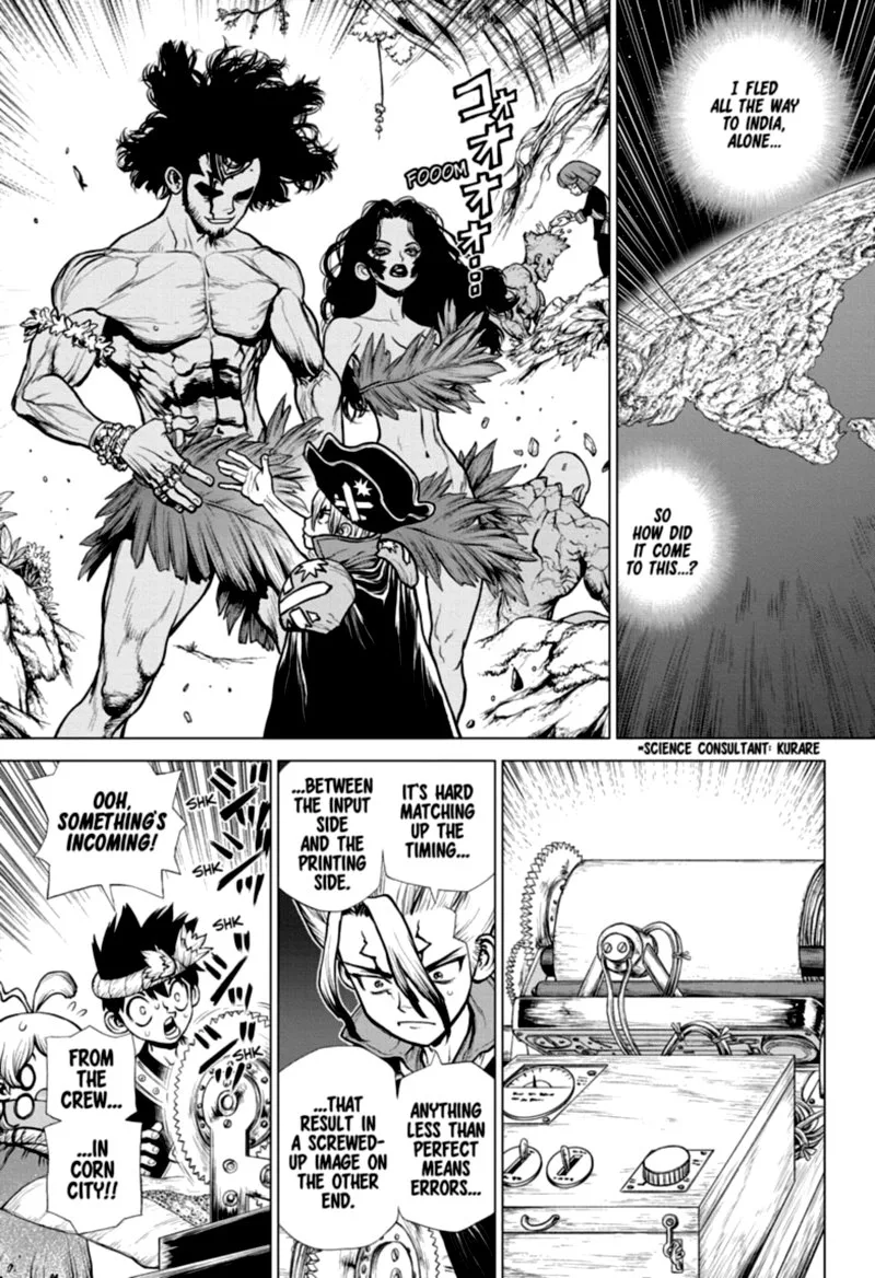 Dr. Stone Chapter 207 page 7