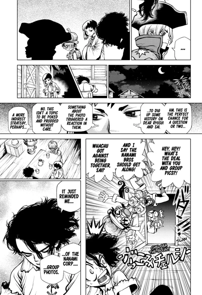 Dr. Stone Chapter 207 page 9