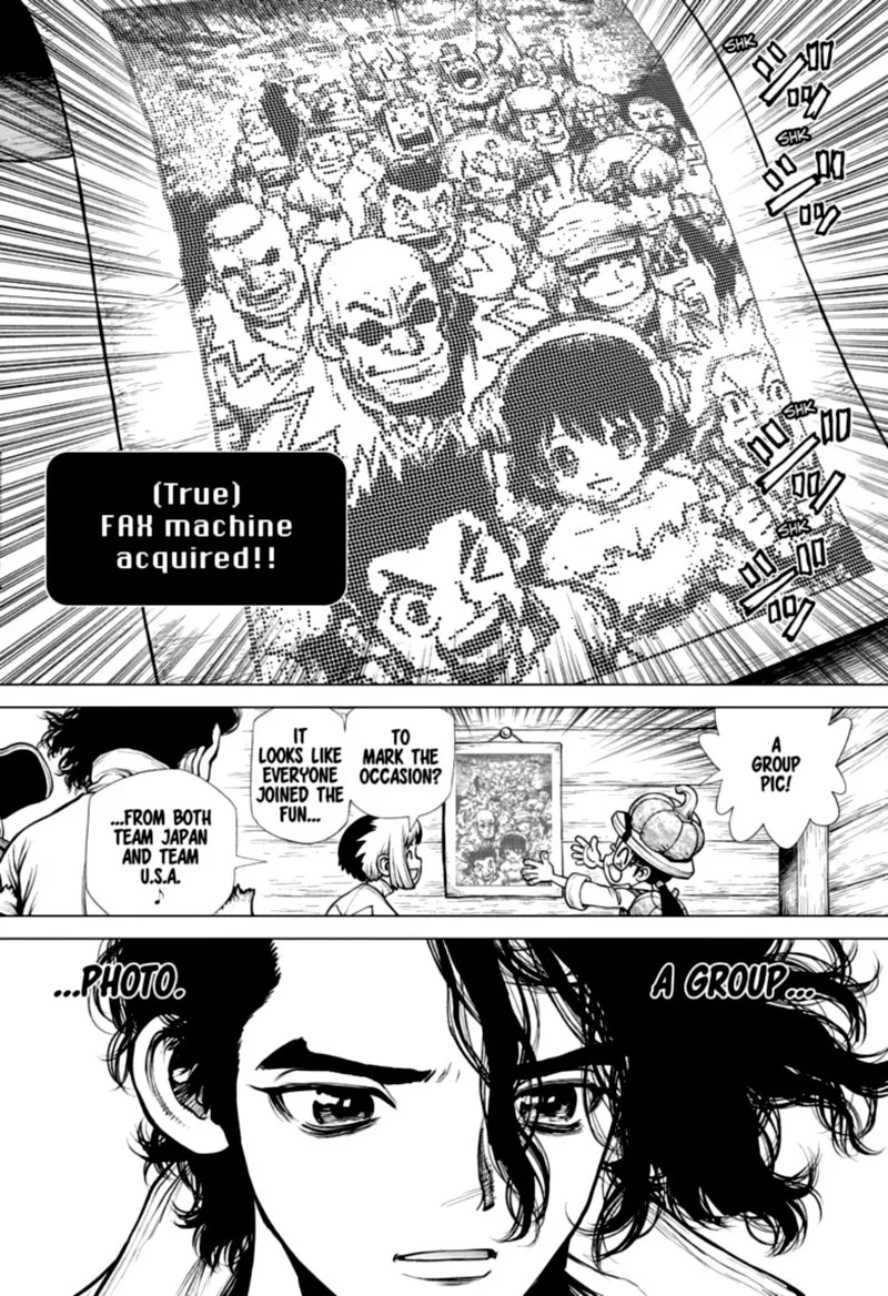 Dr. Stone Chapter 207 page 8