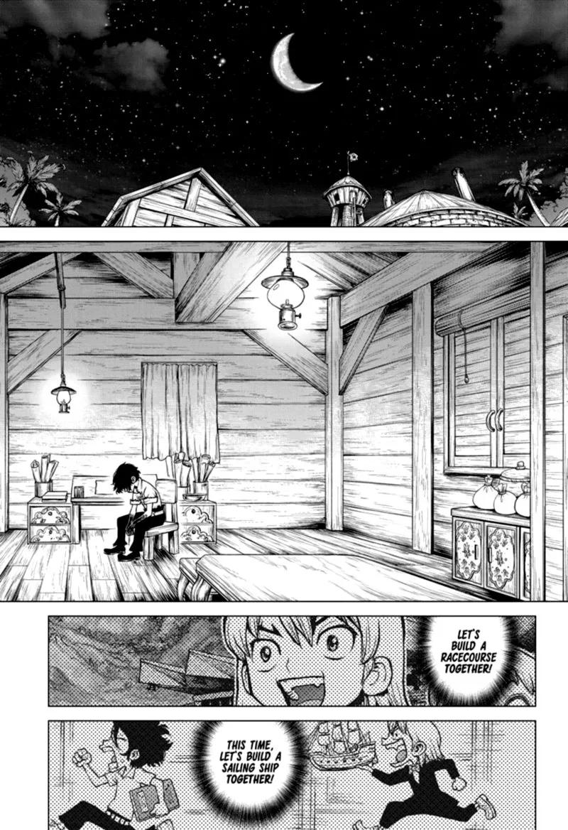 Dr. Stone Chapter 207 page 15