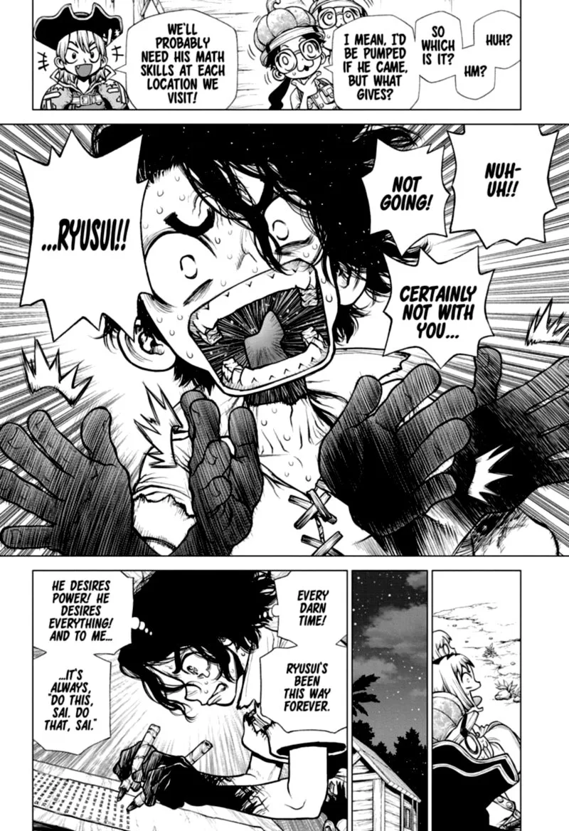 Dr. Stone Chapter 207 page 6