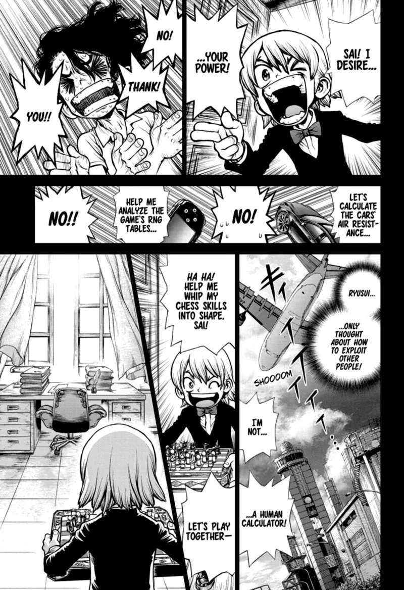 Dr. Stone Chapter 207 page 11