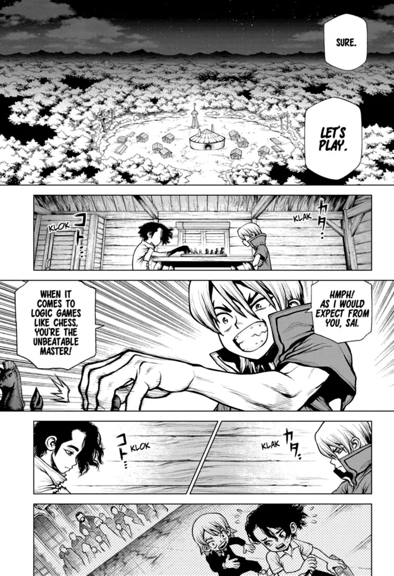 Dr. Stone Chapter 207 page 17