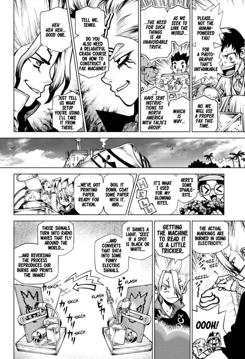 Dr. Stone Chapter 207 page 4