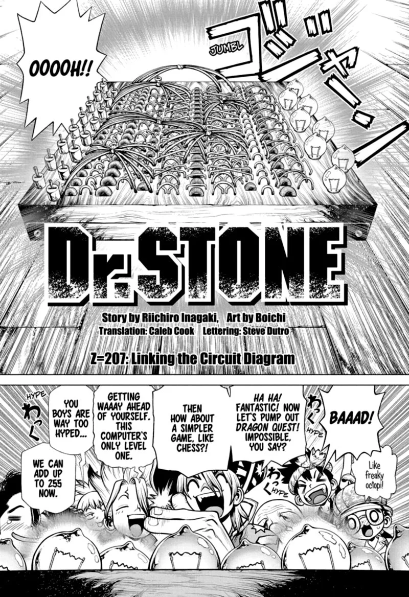 Dr. Stone Chapter 207 page 2