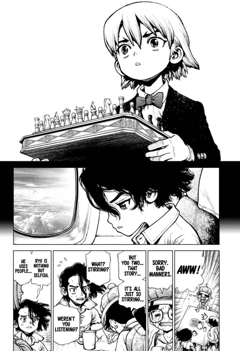 Dr. Stone Chapter 207 page 12