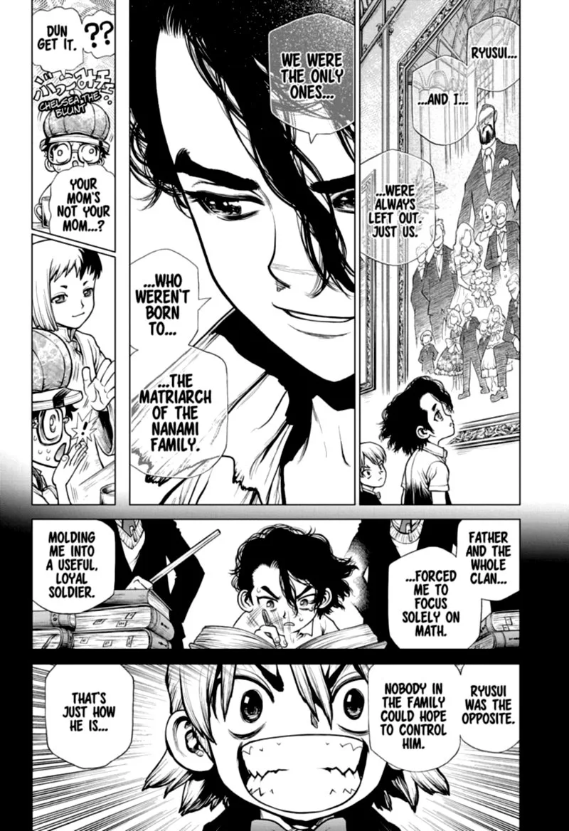 Dr. Stone Chapter 207 page 10