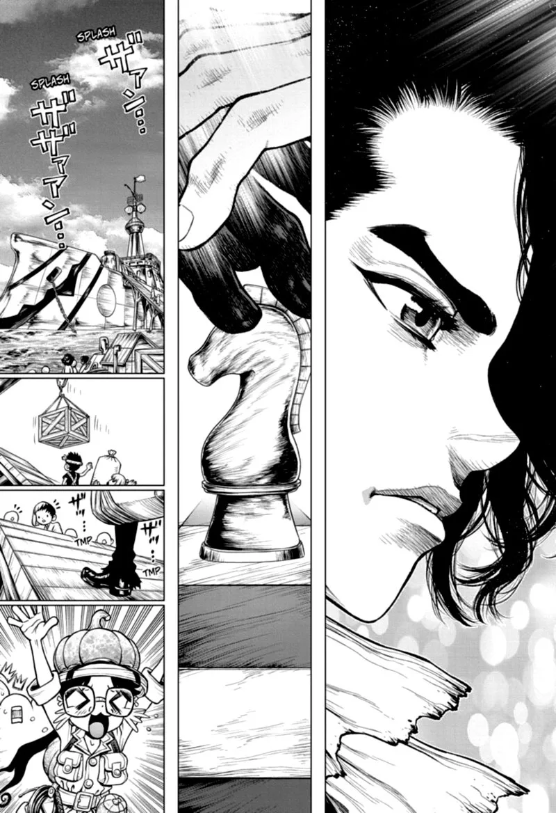 Dr. Stone Chapter 207 page 19