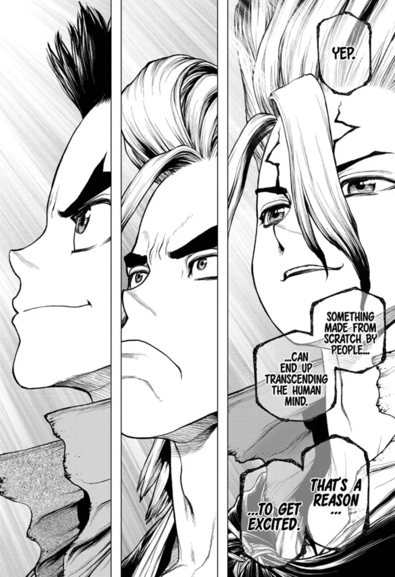 Dr. Stone Chapter 208 page 16