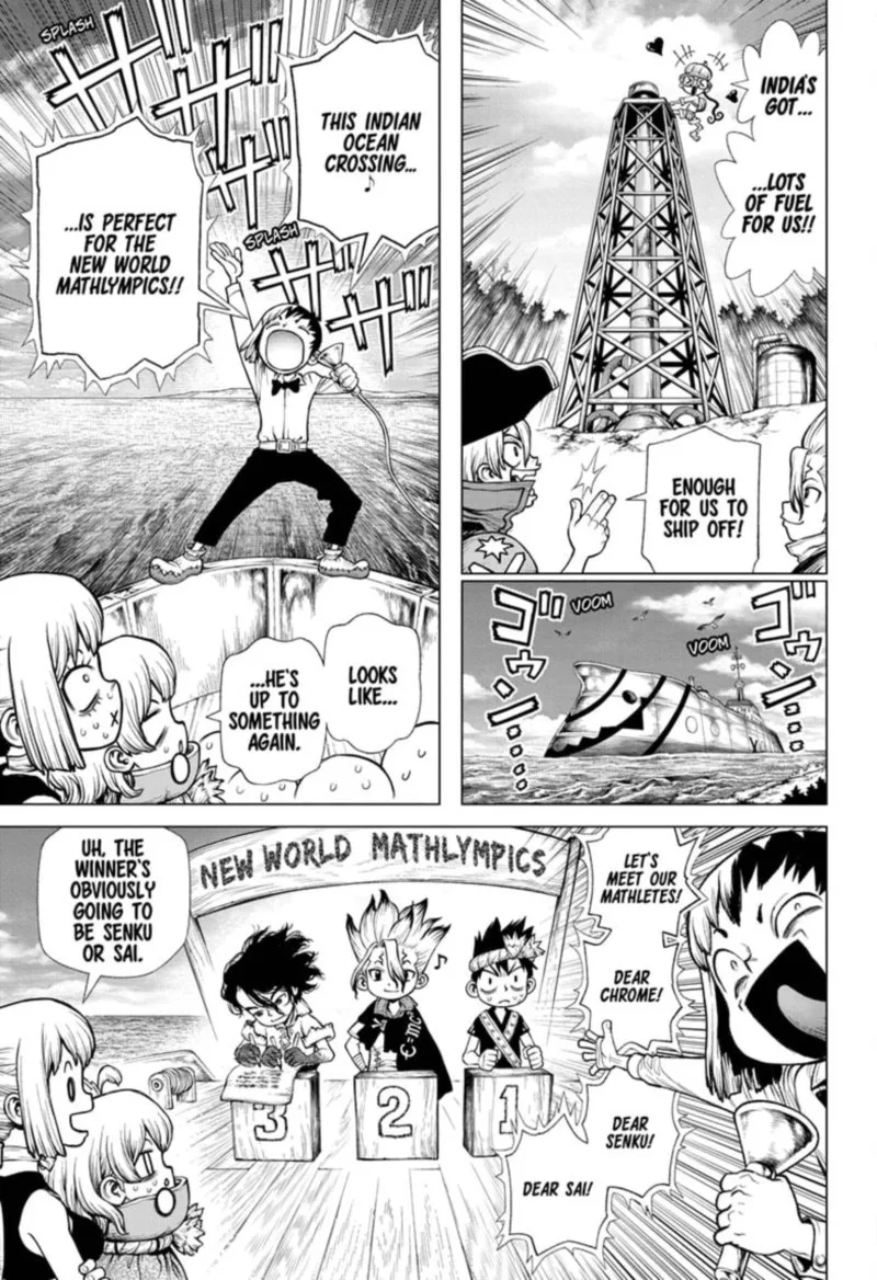 Dr. Stone Chapter 208 page 12