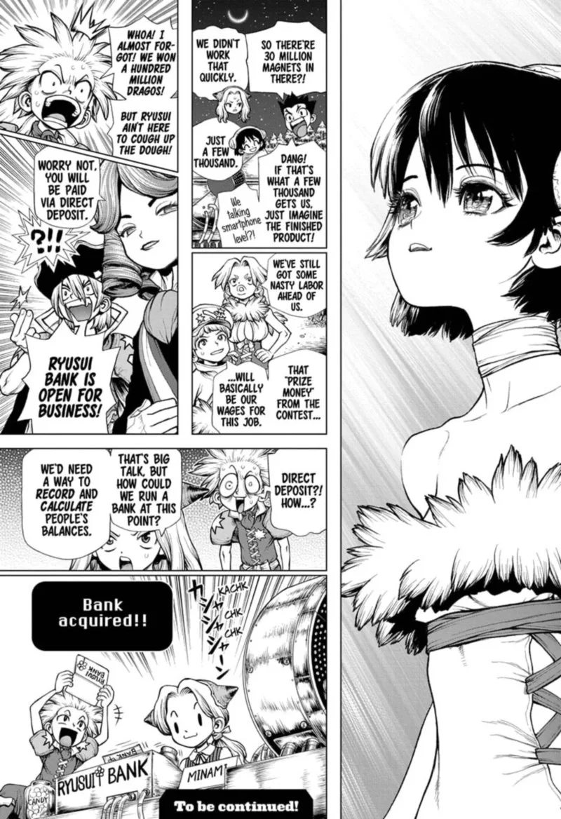 Dr. Stone Chapter 208 page 17