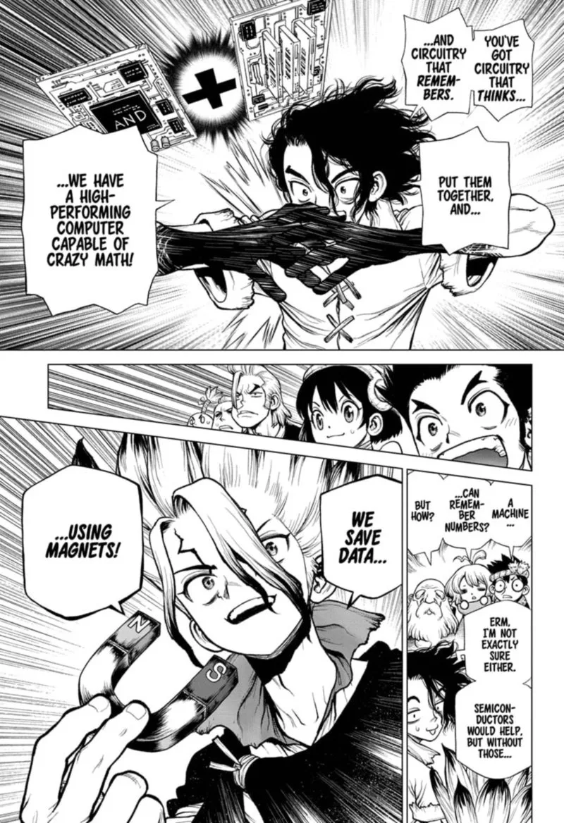 Dr. Stone Chapter 208 page 5