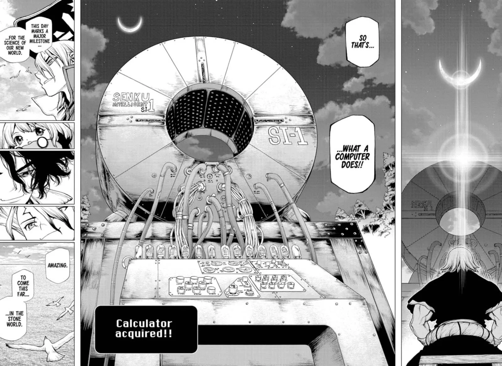 Dr. Stone Chapter 208 page 15