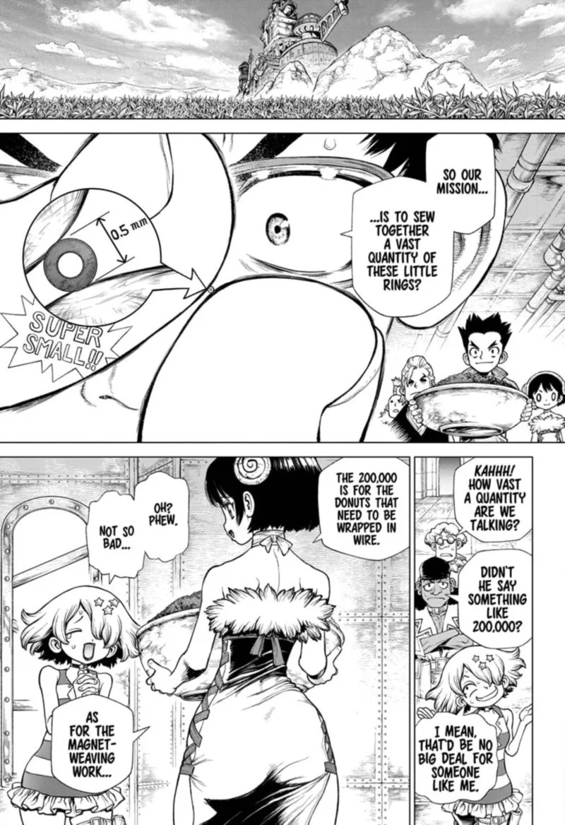 Dr. Stone Chapter 208 page 9