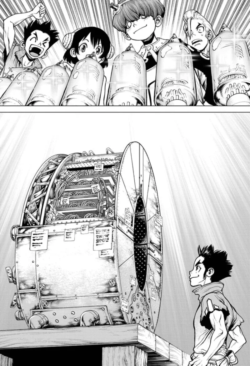 Dr. Stone Chapter 208 page 11