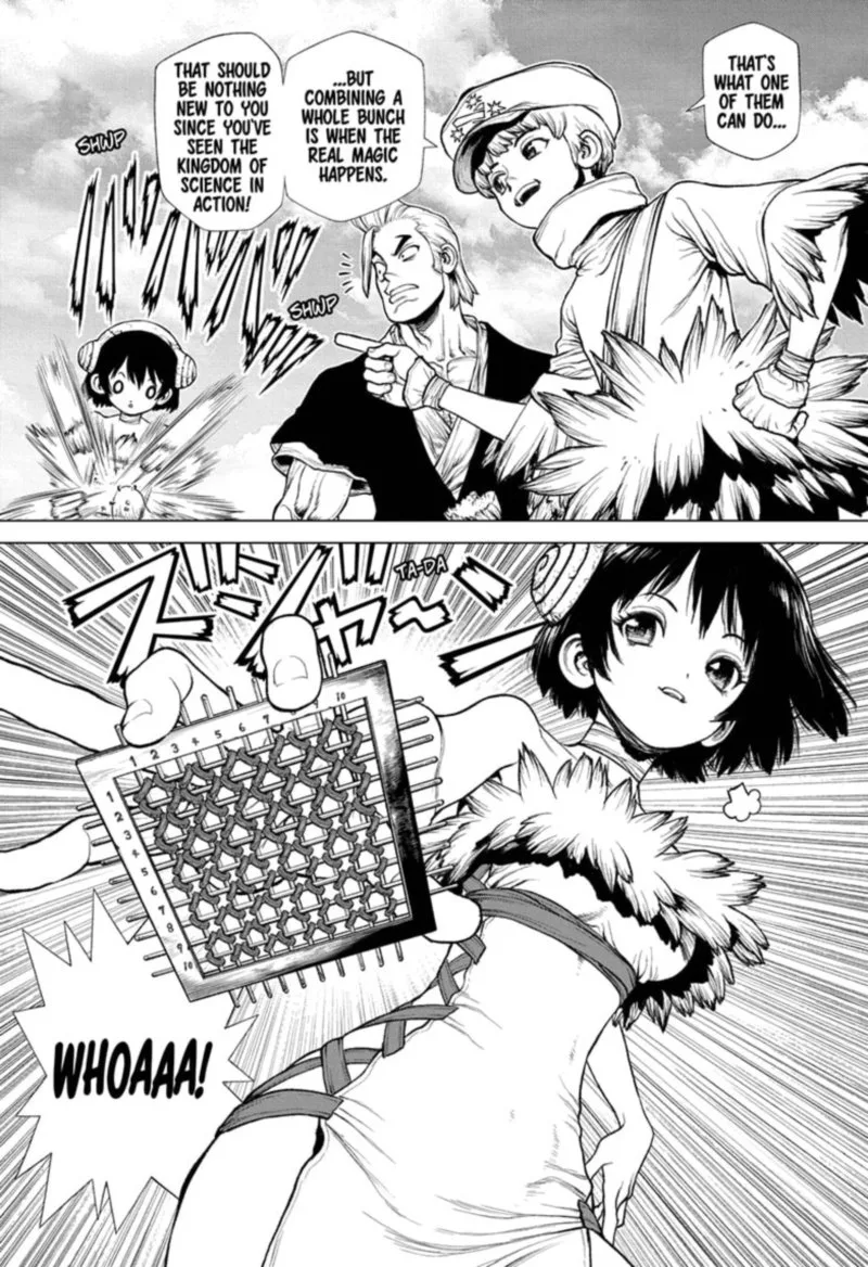 Dr. Stone Chapter 208 page 7