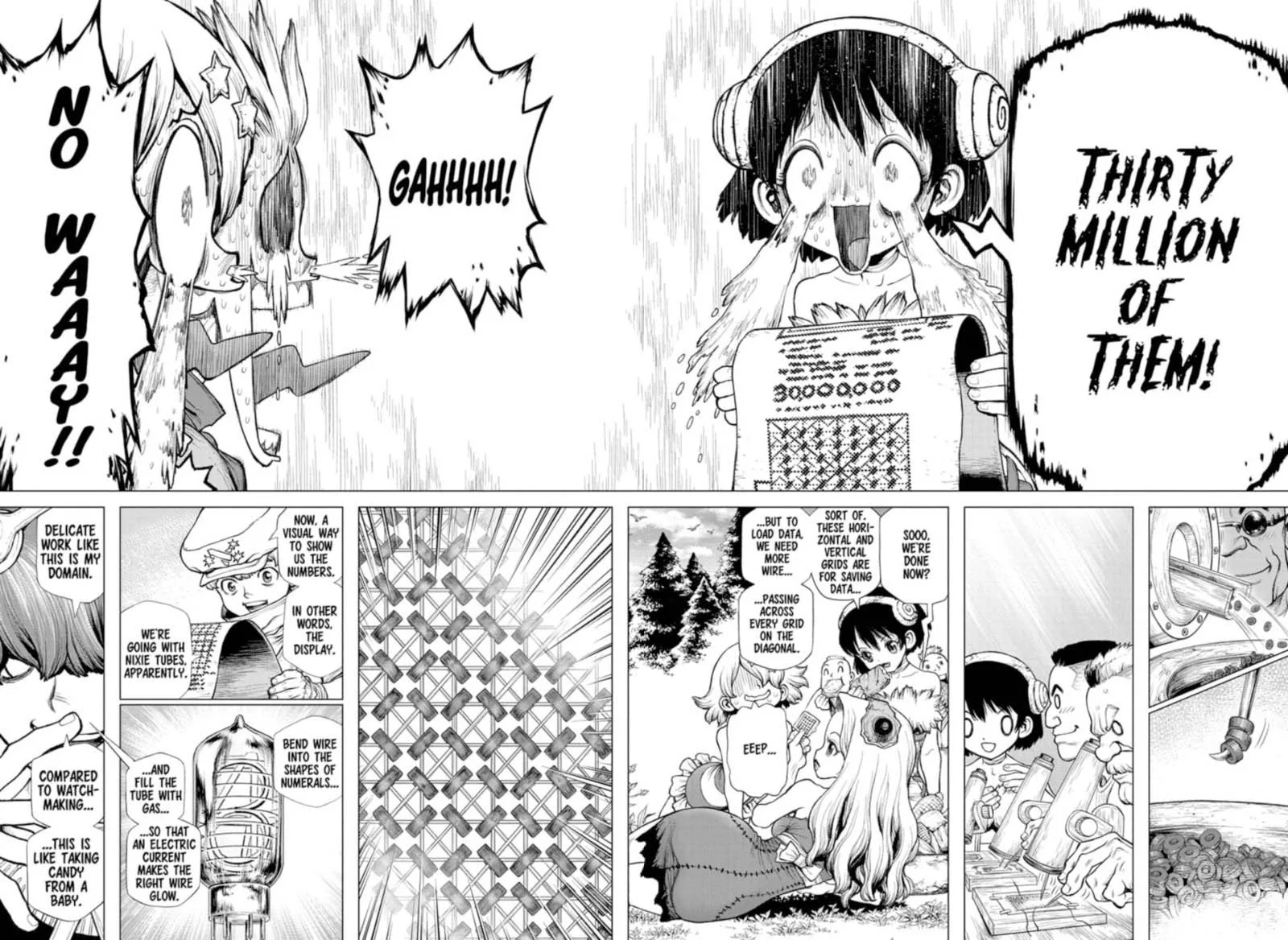 Dr. Stone Chapter 208 page 10