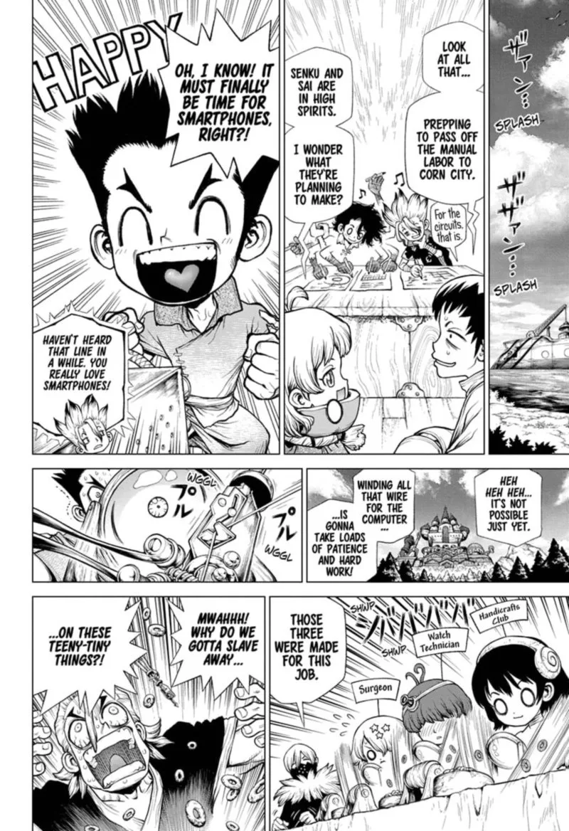 Dr. Stone Chapter 208 page 2