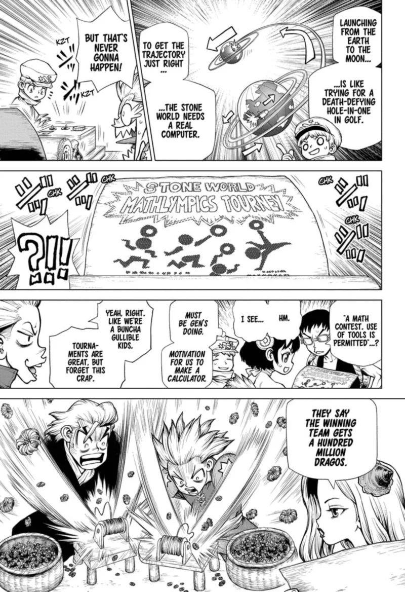 Dr. Stone Chapter 208 page 3