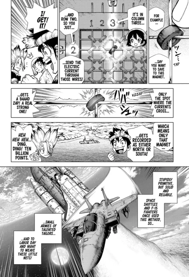 Dr. Stone Chapter 208 page 8
