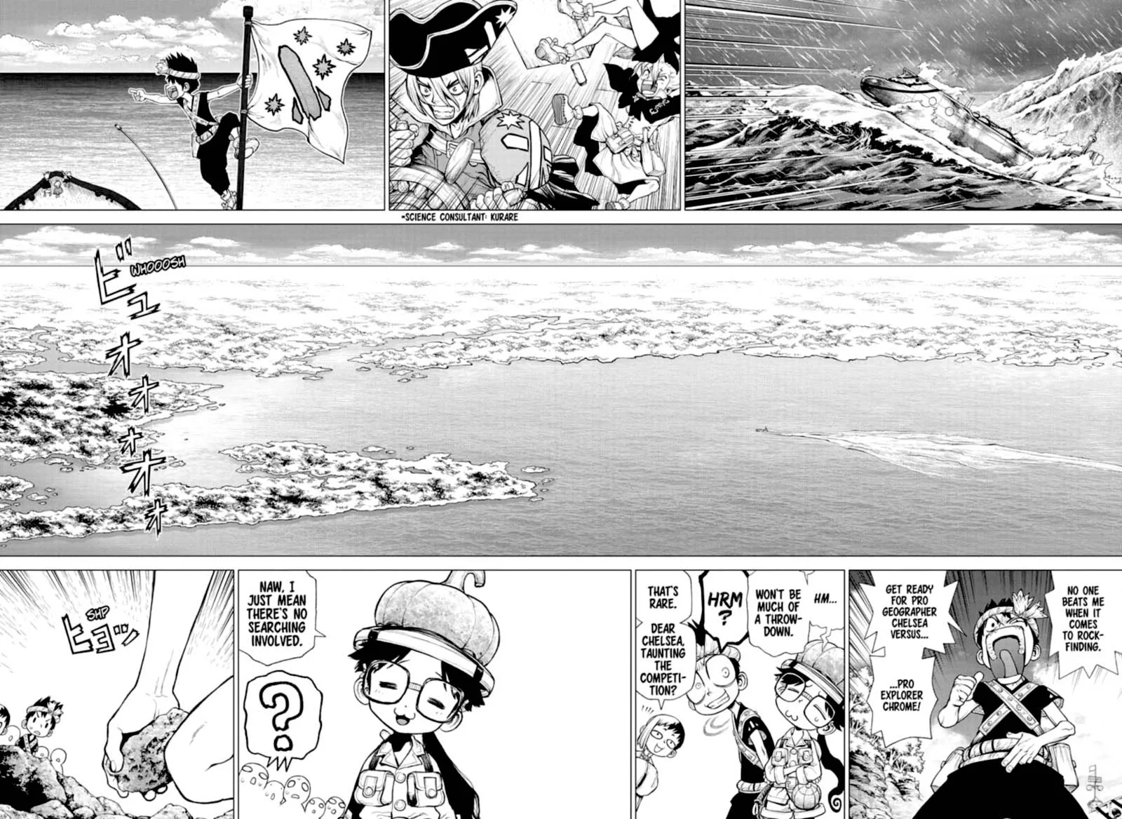 Dr. Stone Chapter 209 page 4