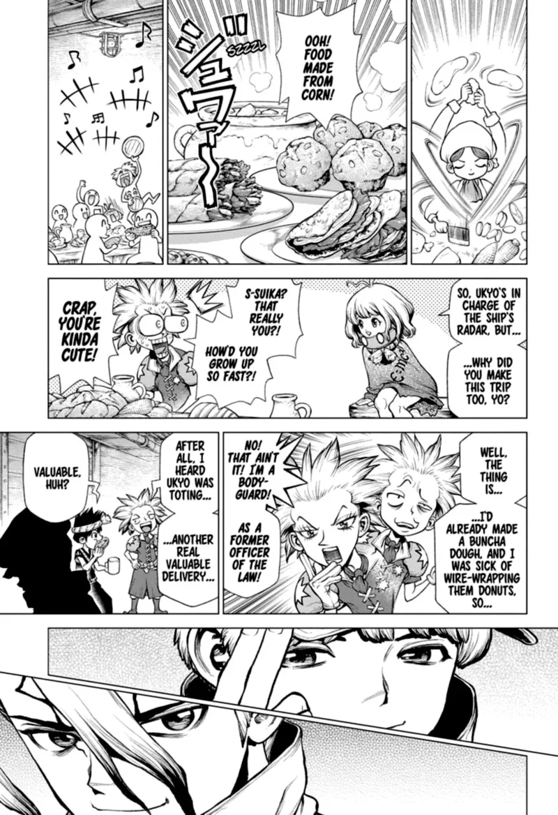 Dr. Stone Chapter 209 page 9